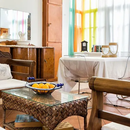 Town House For 6-16 With Ac Parikia (Paros)