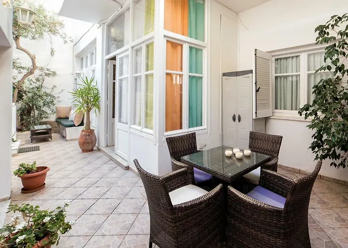 Town House For 6-16 With Ac Ferienhaus